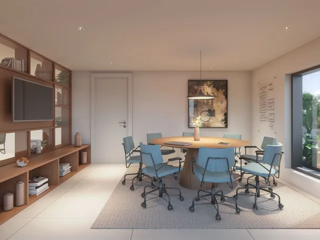 Imagem 13: Apartamento em Curitiba, no Bairro Centro Cívico - Referência: 209 - Hall Design