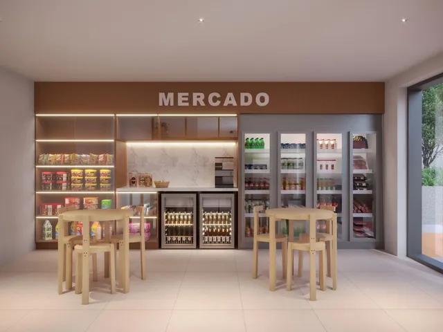 Imagem 14: Apartamento em Curitiba, no Bairro Centro Cívico - Referência: 209 - Hall Design