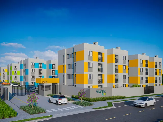Imagem: Apartamento em Pinhais, no Bairro Weissópolis