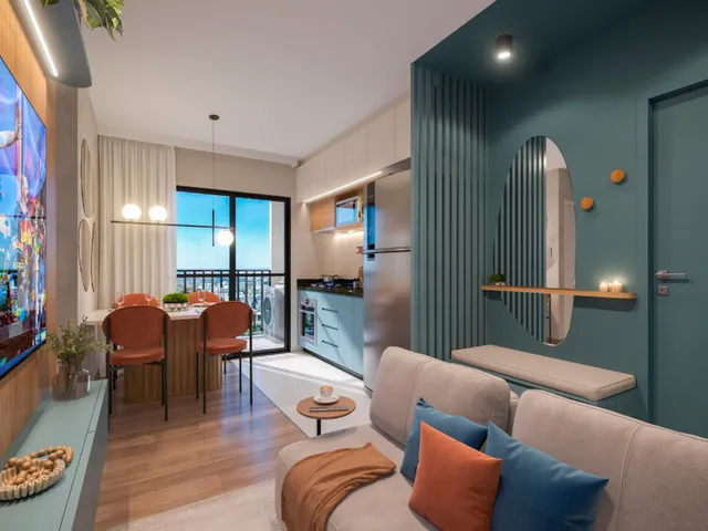 Imagem 3: Apartamento em Pinhais, no Bairro Weissópolis - Referência: - Vivere Uno - Breve Lançamento