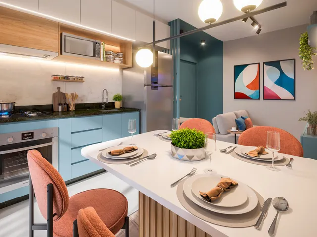 Imagem 13: Apartamento em Pinhais, no Bairro Weissópolis - Referência: - Vivere Uno - Breve Lançamento