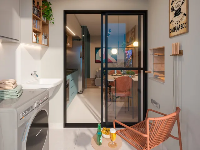 Imagem 6: Apartamento em Pinhais, no Bairro Weissópolis - Referência: - Vivere Uno - Breve Lançamento