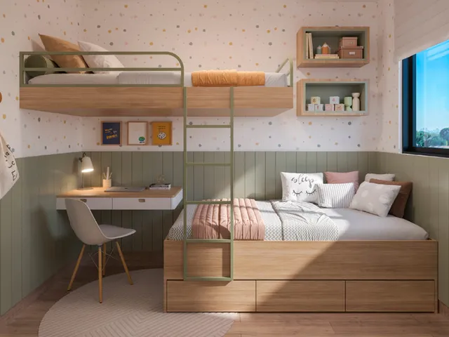 Imagem 4: Apartamento em Pinhais, no Bairro Weissópolis - Referência: - Vivere Uno - Breve Lançamento