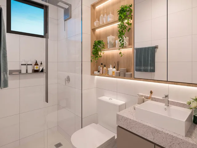 Imagem 14: Apartamento em Pinhais, no Bairro Weissópolis - Referência: - Vivere Uno - Breve Lançamento