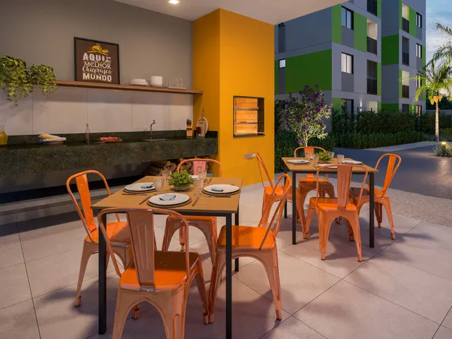 Imagem 7: Apartamento em Pinhais, no Bairro Weissópolis - Referência: - Vivere Uno - Breve Lançamento