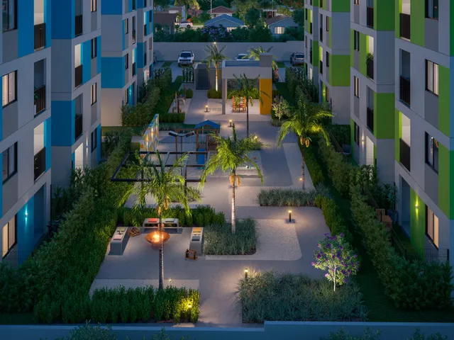 Imagem 11: Apartamento em Pinhais, no Bairro Weissópolis - Referência: - Vivere Uno - Breve Lançamento