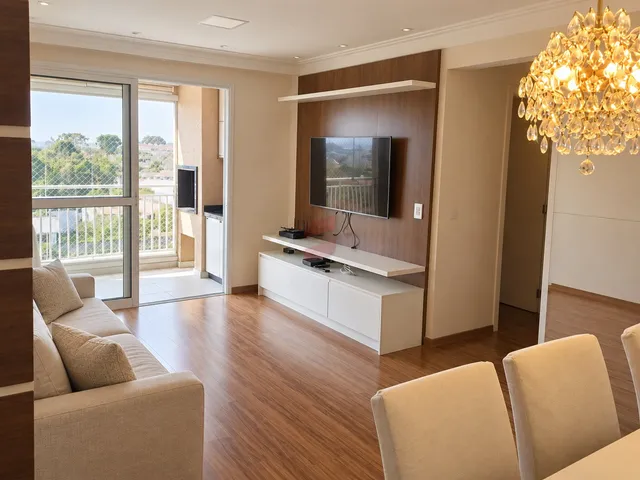 Imagem 11: Apartamento com 3 Dormitórios para Alugar por R$ 4.200,00 no Bairro Centro - Pinhais / Pr