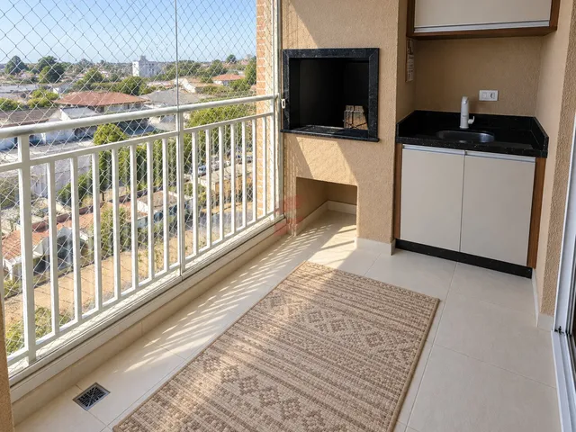 Imagem 13: Apartamento com 3 Dormitórios para Alugar por R$ 4.200,00 no Bairro Centro - Pinhais / Pr