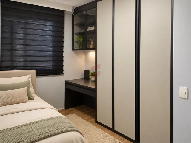 Imagem 8: Apartamento com 3 Dormitórios para Alugar por R$ 4.200,00 no Bairro Centro - Pinhais / Pr