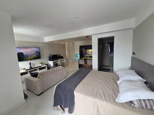 Imagem 5: Studio À Venda na Pituba com 43M², Reformado, Porteira Fechada e Andar Alto - Edifício New Heaven