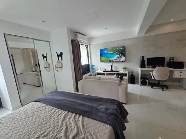 Imagem 9: Studio À Venda na Pituba com 43M², Reformado, Porteira Fechada e Andar Alto - Edifício New Heaven