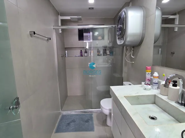 Imagem 3: Studio À Venda na Pituba com 43M², Reformado, Porteira Fechada e Andar Alto - Edifício New Heaven