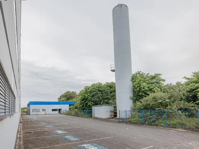 Imagem 2: Aluguel de Galpão Industrial de 9.131M² em Joinville-Sc, Bairro Rio Bonito - Rio Bonito. Venha Conferir!