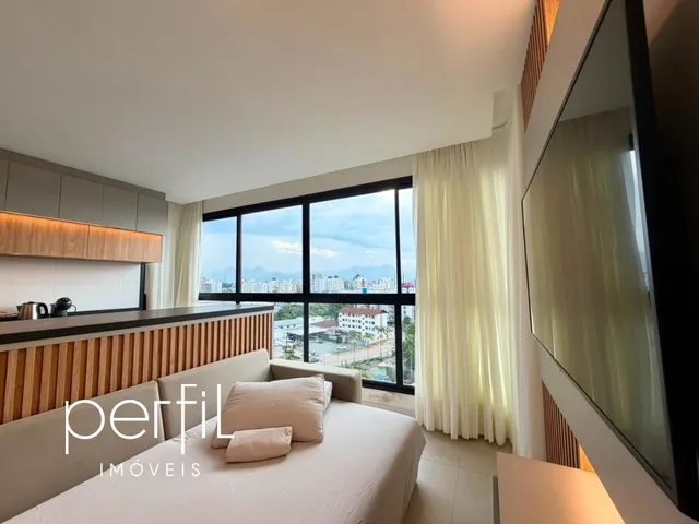 Imagem 12: Studio Mobiliado À Venda em Joinville-Sc, Saguaçu, 1 Quarto, 1 Banheiro, 1 Vaga de Garagem, 40,58 M²