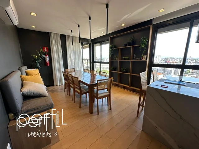 Imagem 5: Studio Mobiliado À Venda em Joinville-Sc, Saguaçu, 1 Quarto, 1 Banheiro, 1 Vaga de Garagem, 40,58 M²