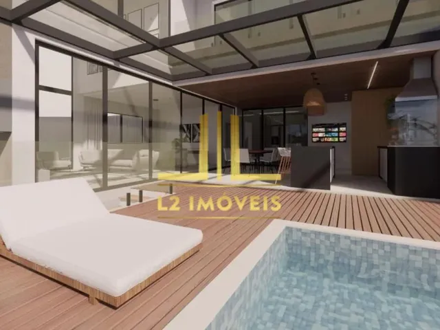 Imagem 3: Maravilhosa Casa - 4 Suítes - 280M² - Área Gourmet - Piscina - 04 Vagas - Alphaville Litoral Norte 3