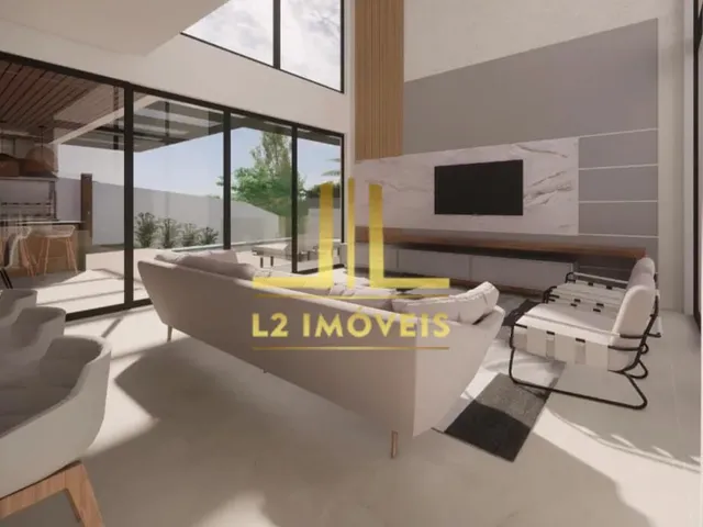Imagem 2: Maravilhosa Casa - 4 Suítes - 280M² - Área Gourmet - Piscina - 04 Vagas - Alphaville Litoral Norte 3