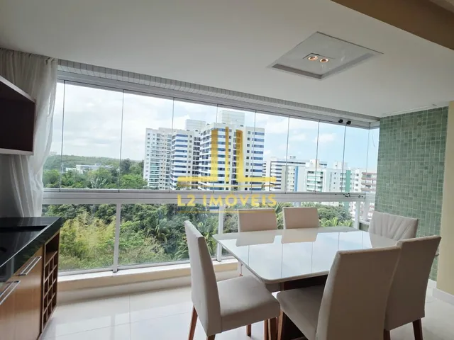 Imagem 9: Apartamento - 2/4 Sendo 1 Suíte - 82M² - Andar Alto - Mobiliado - 02 Vagas - Alphaville