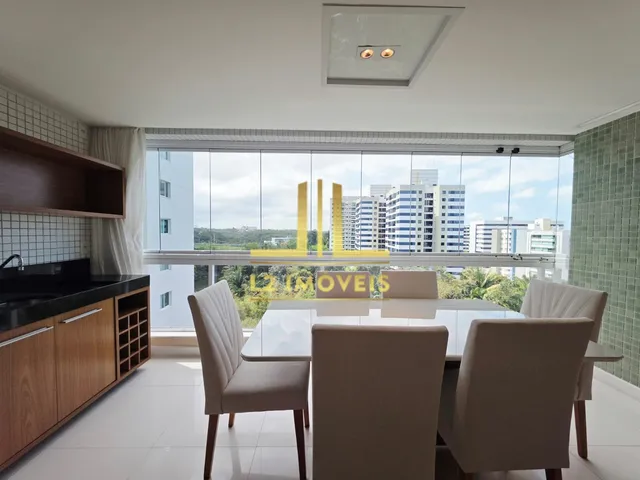 Imagem 15: Apartamento - 2/4 Sendo 1 Suíte - 82M² - Andar Alto - Mobiliado - 02 Vagas - Alphaville
