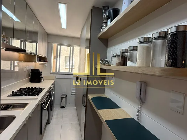 Imagem 13: Apartamento - 2/4 Sendo 1 Suíte - 61M² - Semi Mobiliado - 01 Vaga - santa Teresa