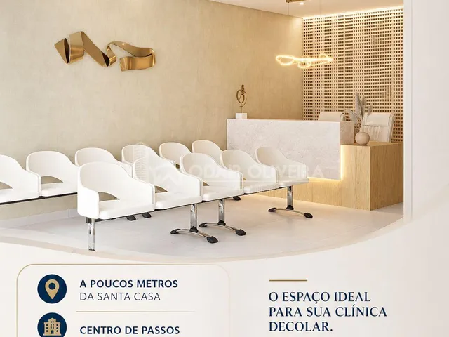 Imagem: Oportunidade Rara no Centro de Passos! Clínica