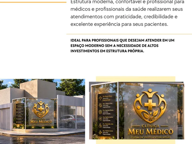 Imagem 8: Oportunidade Rara no Centro de Passos! Clínica Médica Luxuosa!