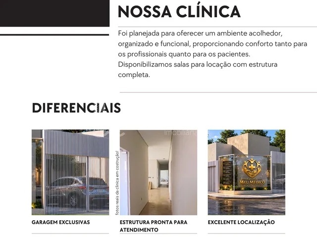 Imagem 9: Oportunidade Rara no Centro de Passos! Clínica Médica Luxuosa!