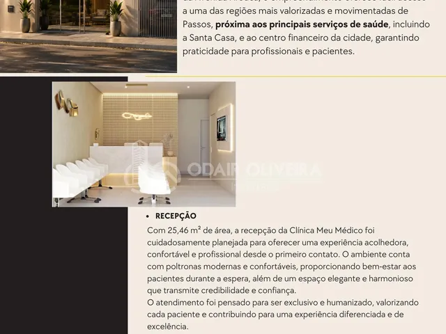 Imagem 12: Oportunidade Rara no Centro de Passos! Clínica Médica Luxuosa!