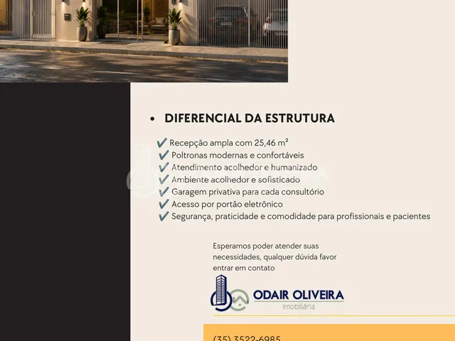 Imagem 13: Oportunidade Rara no Centro de Passos! Clínica Médica Luxuosa!