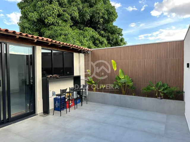 Imagem 4: Casa de 3 Quartos com Ámario Embutido no Carmelo, Passos - Mg