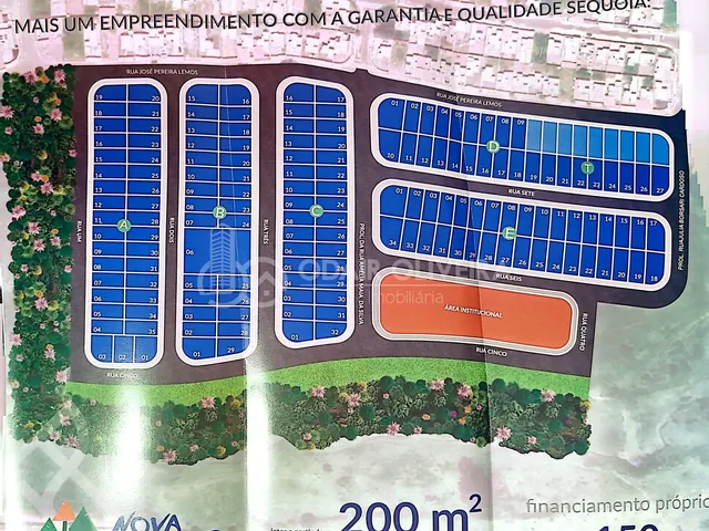 Imagem: Lote a Venda no Loteamento Nova Passos Iii