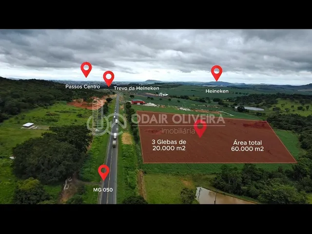 Imagem: Área Industrial À Venda na Mg-050, Próxima