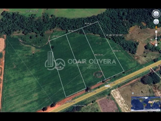 Imagem 2: Área Industrial À Venda na Mg-050, Próxima Ao Trevo da Heineken Passos Mg