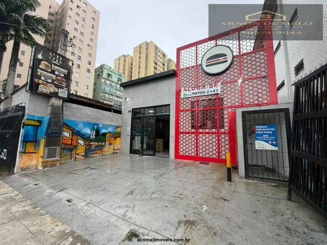 Imagem 14: Lojas para Locação em São Vicente no Bairro Centro
