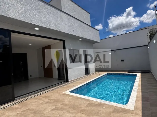 Imagem: Casa Á Venda Vila Azul 3 Suítes, Piscina