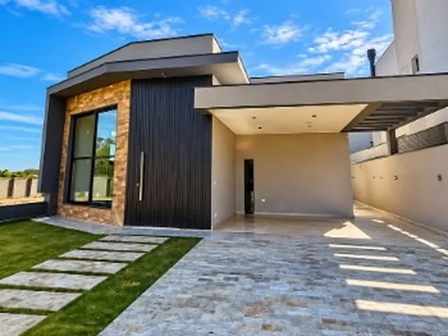 Imagem: Casa Térrea À Venda - Condomínio Pecan