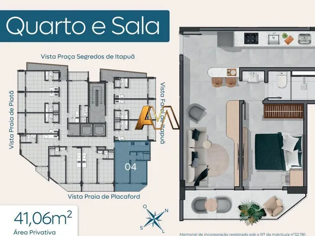 Imagem 3: Apartamento À Venda no Bairro Piatã - Salvador/Ba