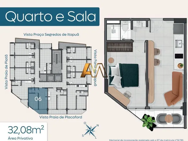 Imagem 5: Apartamento À Venda no Bairro Piatã - Salvador/Ba