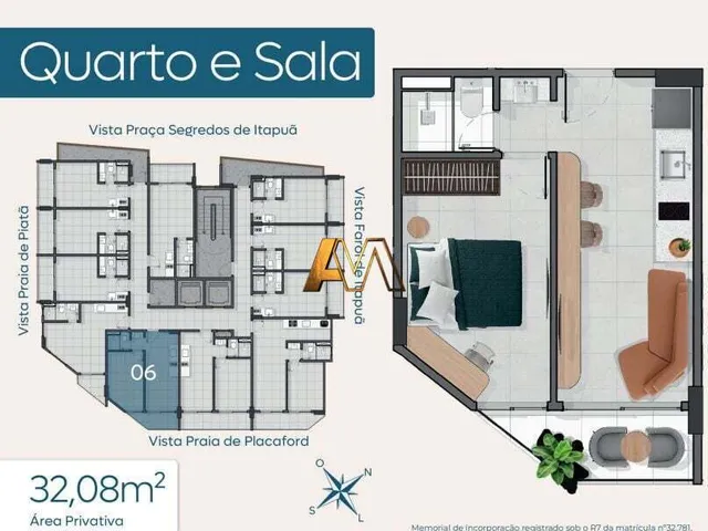 Imagem 5: Apartamento À Venda no Bairro Piatã - Salvador/Ba