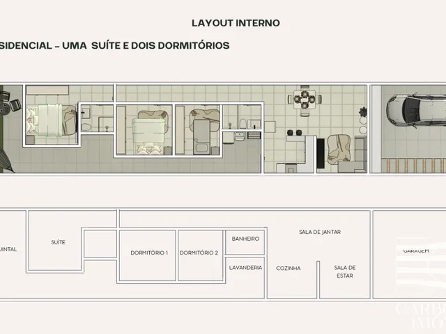 Imagem 9: Casa a Venda no Terra Nova em Caçapava