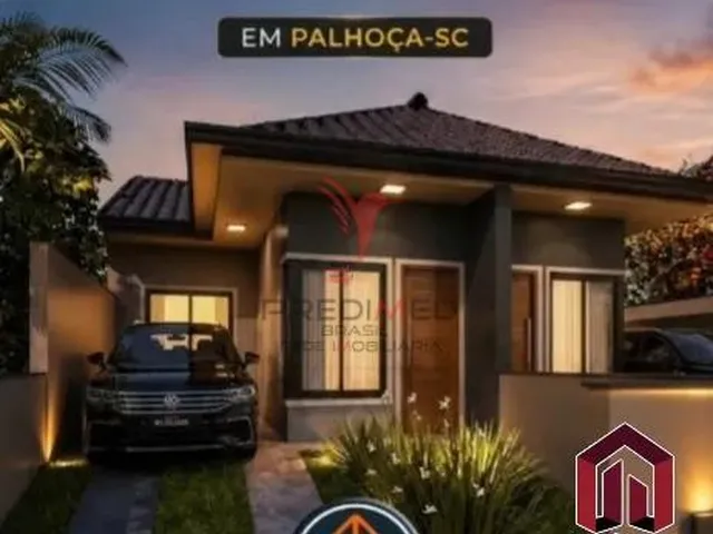 Imagem 13: Casas Geminadas no Loteamento Lisboa III em São José - Sc Brasil