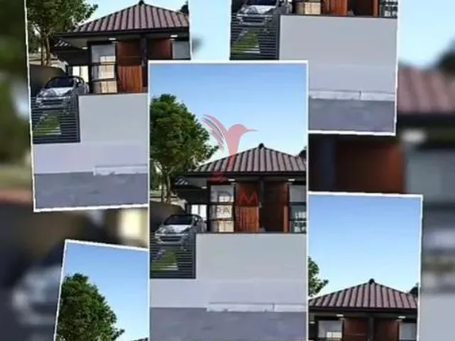 Imagem 5: Casas Geminadas no Loteamento Lisboa III em São José - Sc Brasil