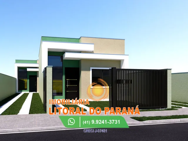 Imagem: Casa À Venda no Bairro Costa Azul - Matinhos/Pr