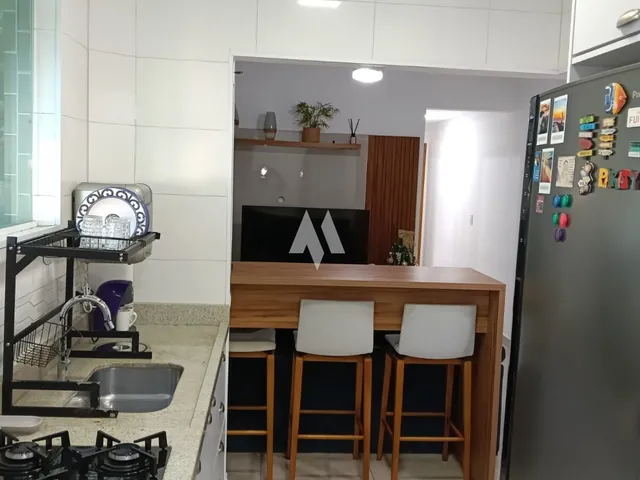 Imagem 9: Apartamento À Venda Compacto e Bem Distribuído no Bairro Marapé, Santos, Sp