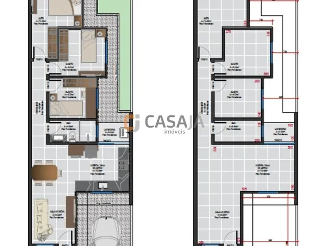 Imagem 2: Casa Residencial em Campo Largo - Pr, Jd. das Acácias
