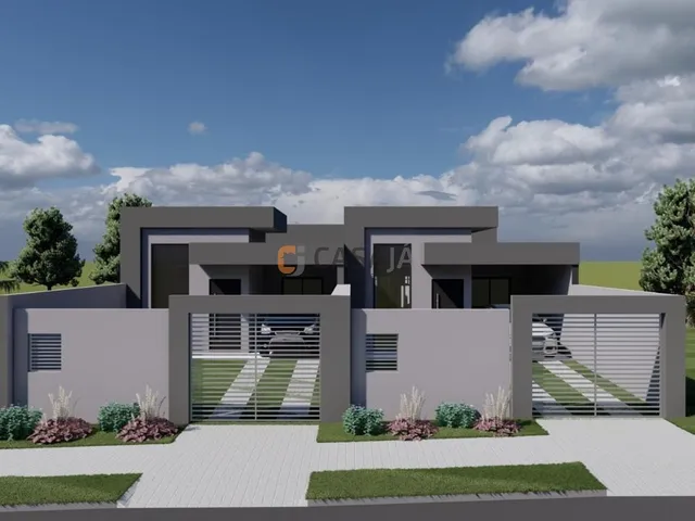 Imagem: Casa Residencial em Campo Largo - Pr, Jardim