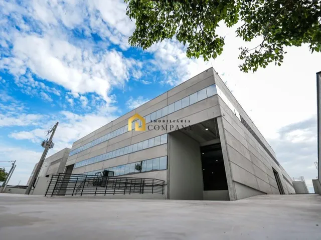 Imagem: Centro Empresarial Metropolitano - Galpão