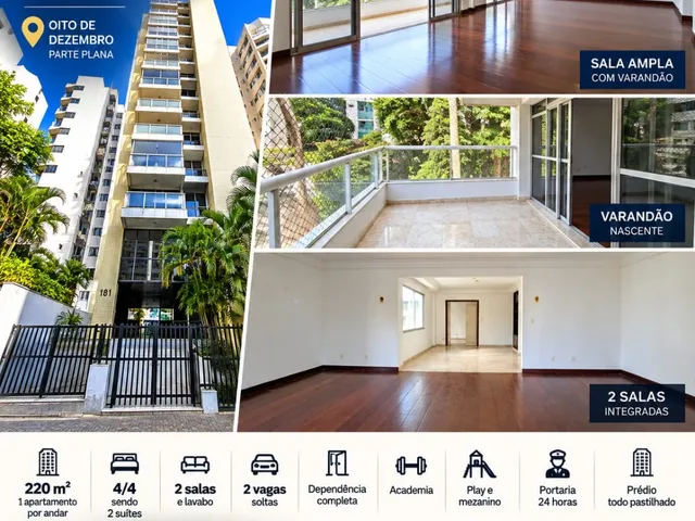 Imagem: Apartamento Espaçoso de Alto Padrão na