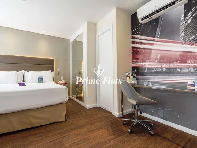 Imagem: Flat Mobiliado no Mercure Vila Olimpia Disponível