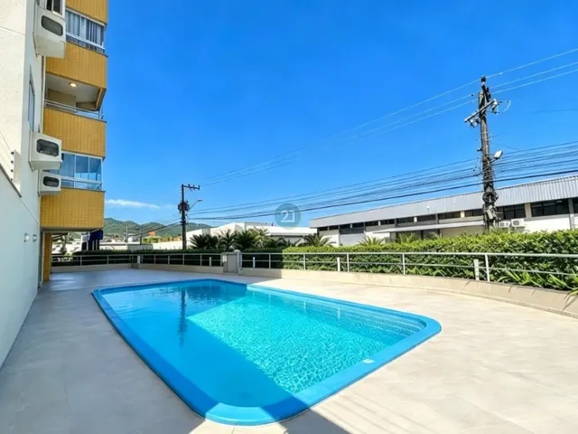 Imagem 16: Alugo Apartamento com Vista para o Mar, 03 Quartos, Sacada Gourmet, 02 Vagas, no Saco Grande, Florianópolis